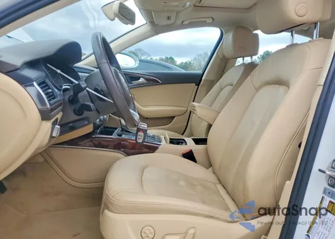 2014 Audi A6 Premium Plus z USA, uszkodzony, nr VIN WAUFGAFC5EN105217